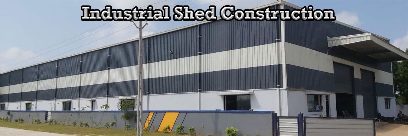 Industrial Shed Construction Erode