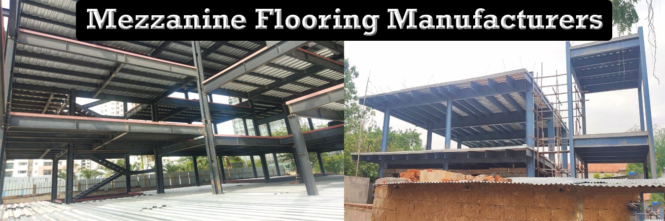 Mezzanine Flooring Manufacturers Delhi
