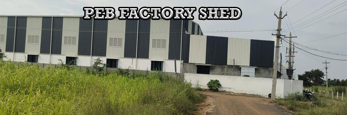 PEB Factory Shed Erode
