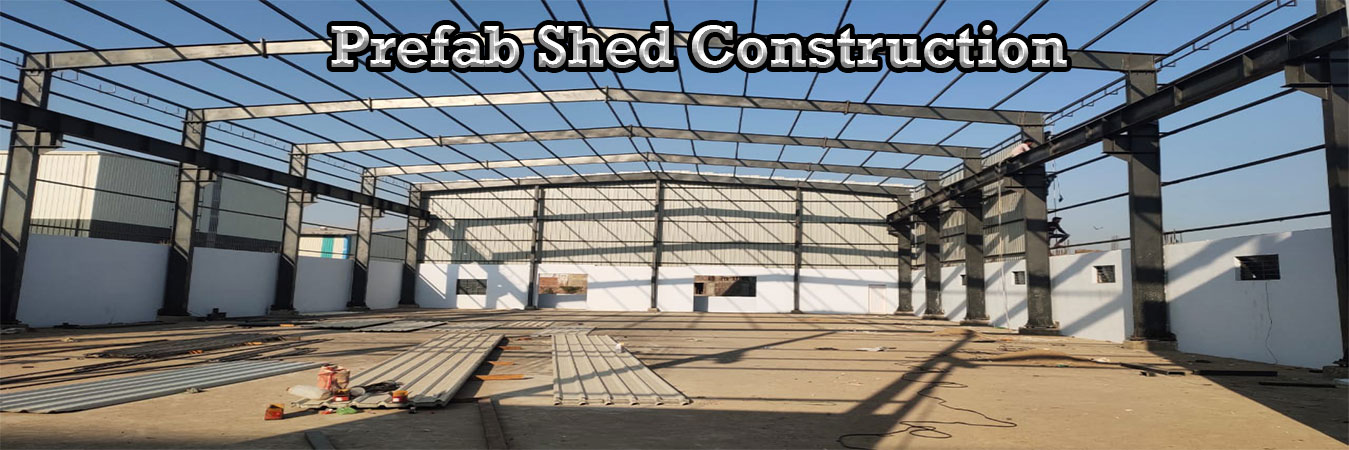Prefab Shed Construction