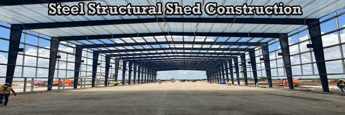 Steel Structural Shed Construction