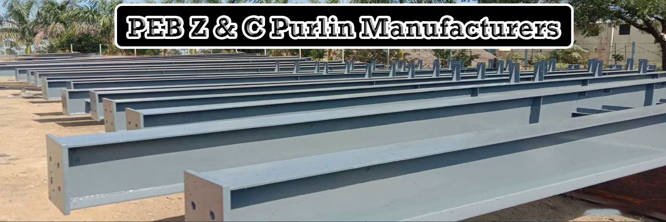 PEB Z & C Purlin Manufacturers in Madurai