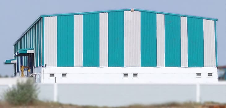 warehouse construction in Tamilnadu