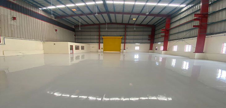Commercial Concrete Flooring Contractors in Bangalore