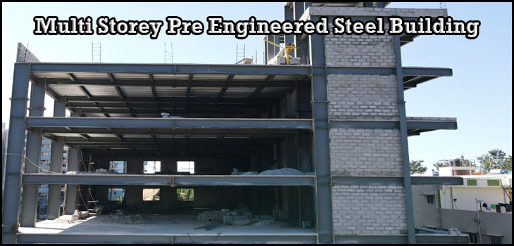 Multi Storey Pre Engineered Steel Building in Vijayawada