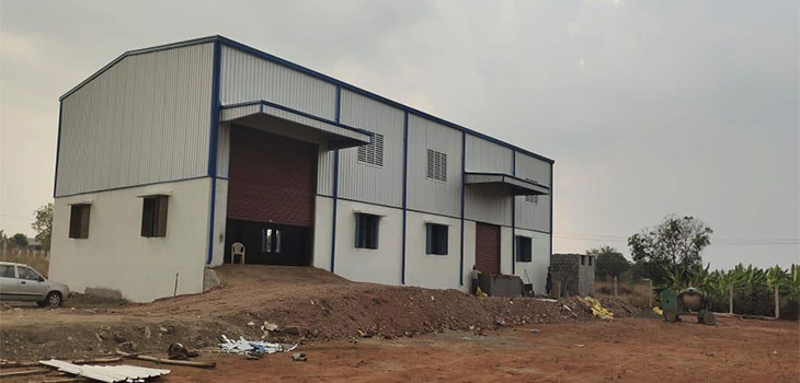 Prefab Shed Construction