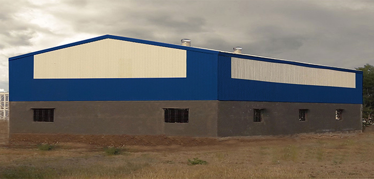 warehouse shed manufacturers chennai