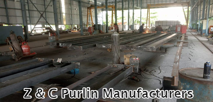 PEB Z & C Purlin Manufacturers in Noida