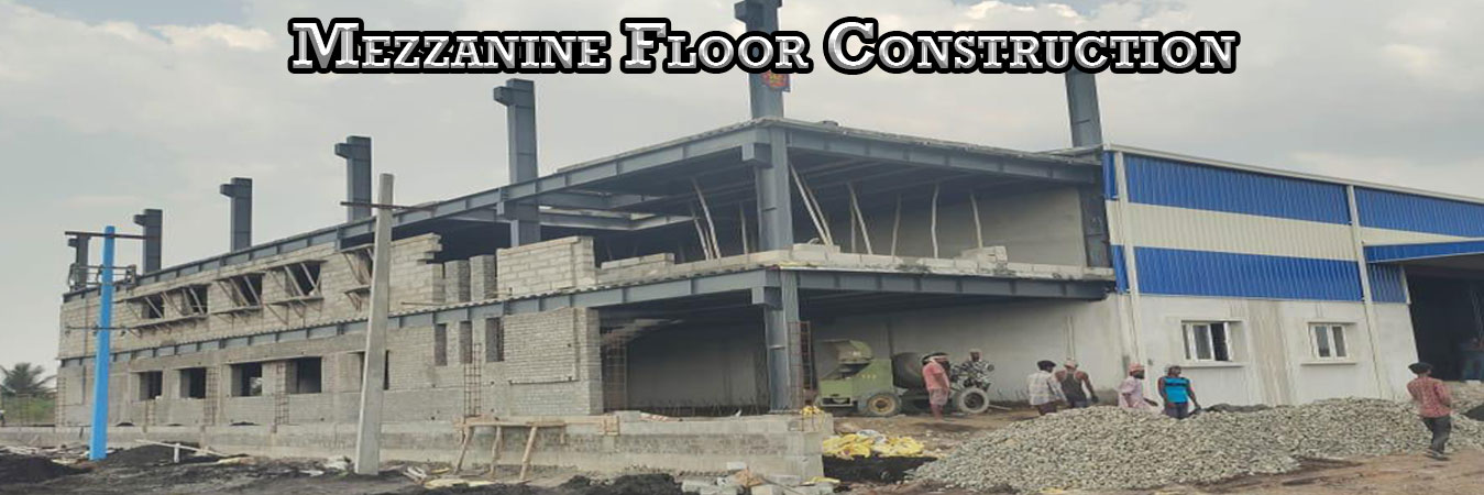 Mezzanine Flooring Contractors in Coimbatore